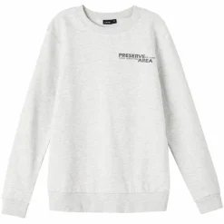 LMTD Drenge Sweatshirt - Light Grey Melange