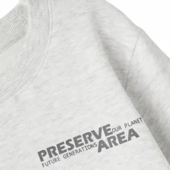 LMTD Drenge Sweatshirt - Light Grey Melange