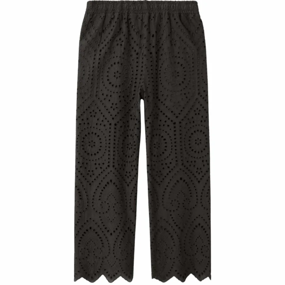 LMTD NLFANGLAISE Børne Bukser - Black