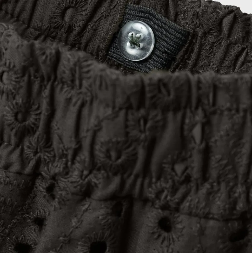 LMTD NLFANGLAISE Børne Bukser - Black