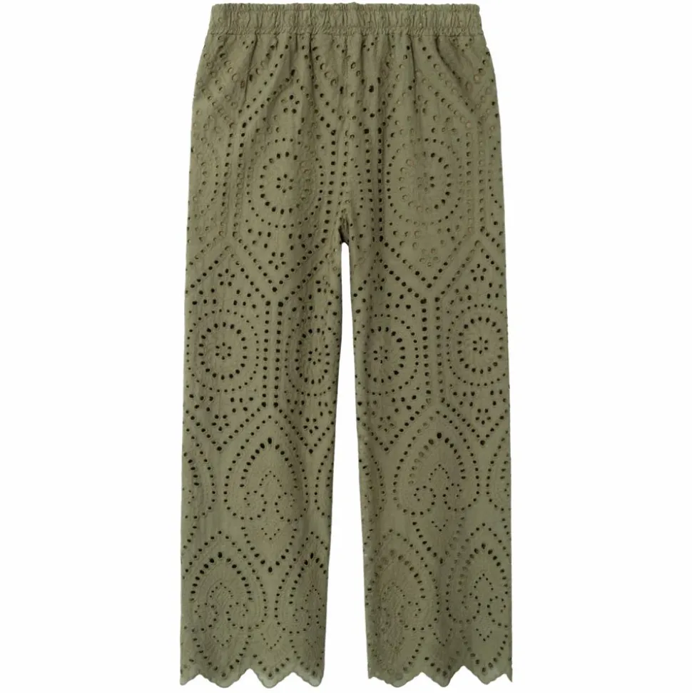 LMTD NLFANGLAISE Børne Bukser - Winter Moss