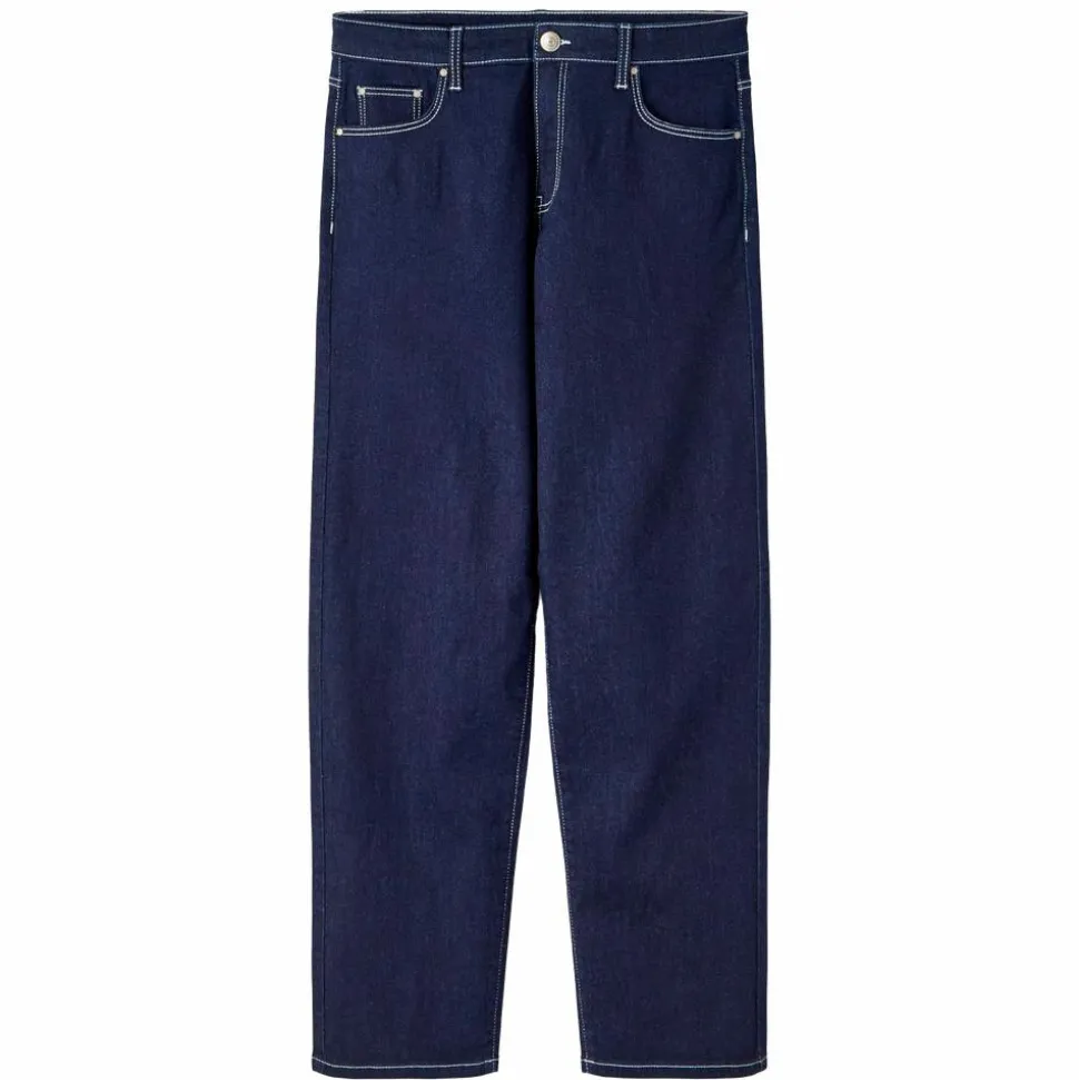 LMTD Pige Jeans - Dark Blue Denim