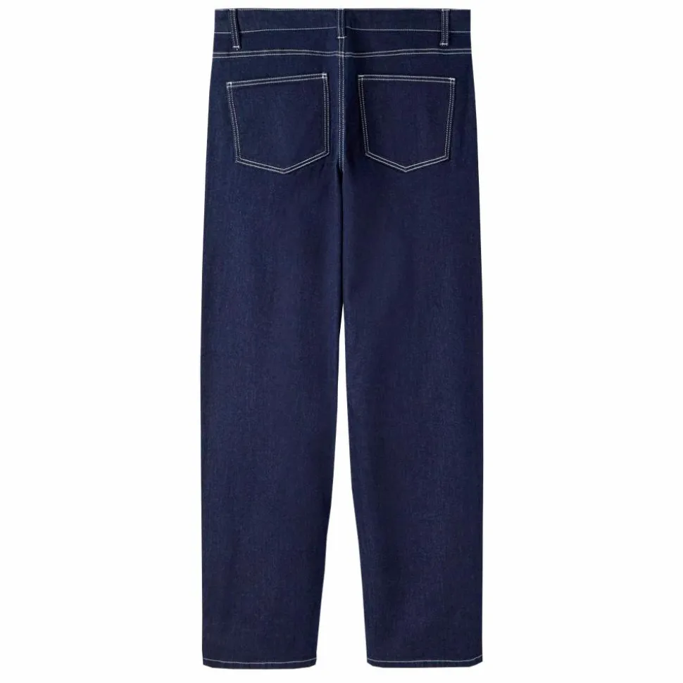 LMTD Pige Jeans - Dark Blue Denim