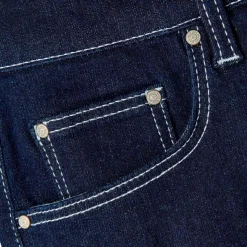 LMTD Pige Jeans - Dark Blue Denim