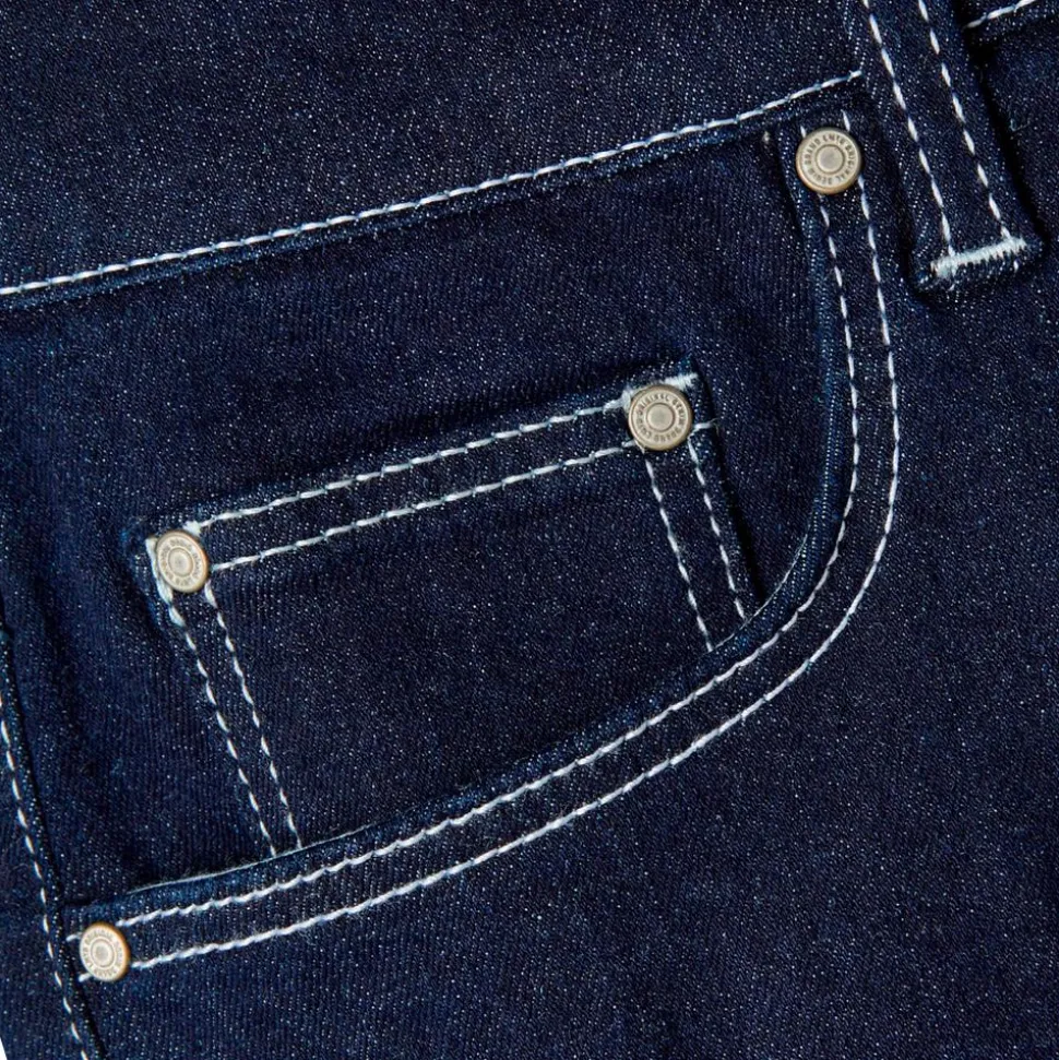 LMTD Pige Jeans - Dark Blue Denim