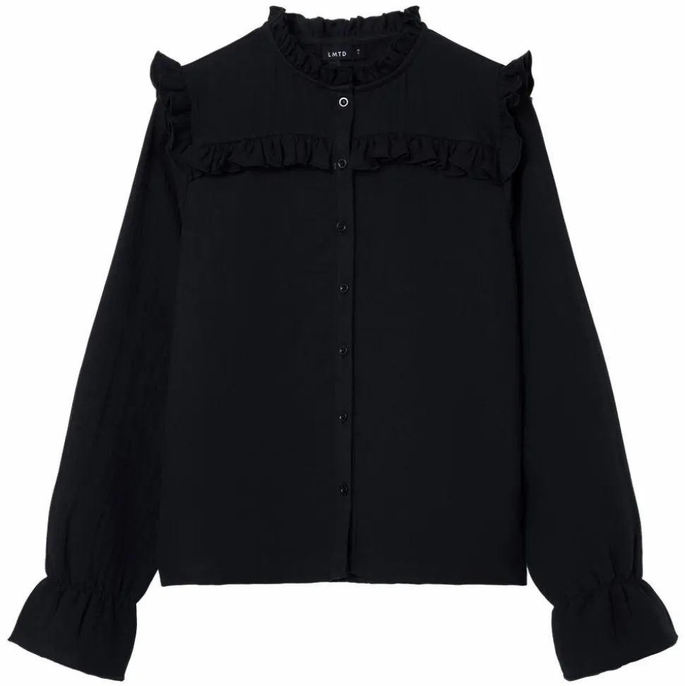 LMTD Pige Skjorte - Black