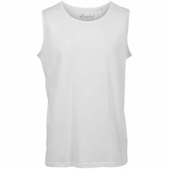 Loaded Belfast Herre Tanktop - White