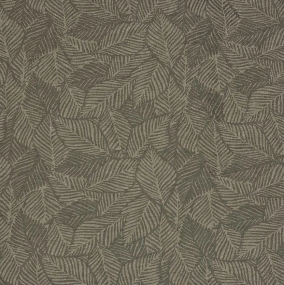 Loaded Herre T-shirt - Asphalt AOP Leaves