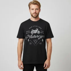 Loaded Herre T-shirt - Black 2002