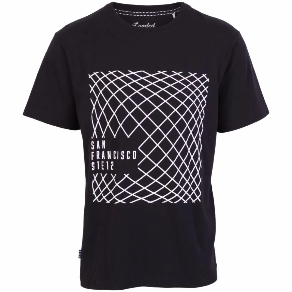 Loaded Herre T-shirt - Black