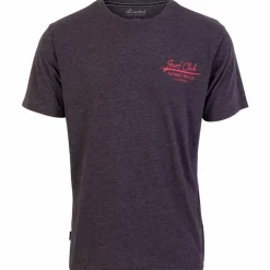 Loaded Herre T-shirt - Dark Grey Melange