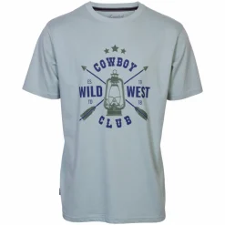 Loaded Herre T-shirt - Iceberg Green