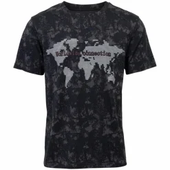 Loaded Herre T-shirt - P1 AOP BLACK