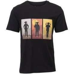 Loaded Herre T-shirt - P5 BLACK