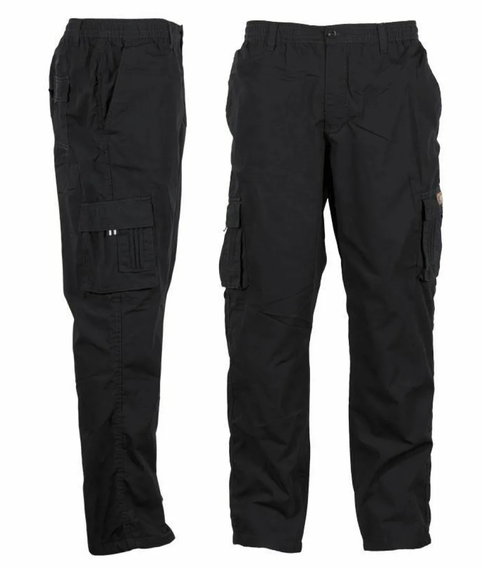 Loaded Joss Herre Outdoorbukser m. for - Black