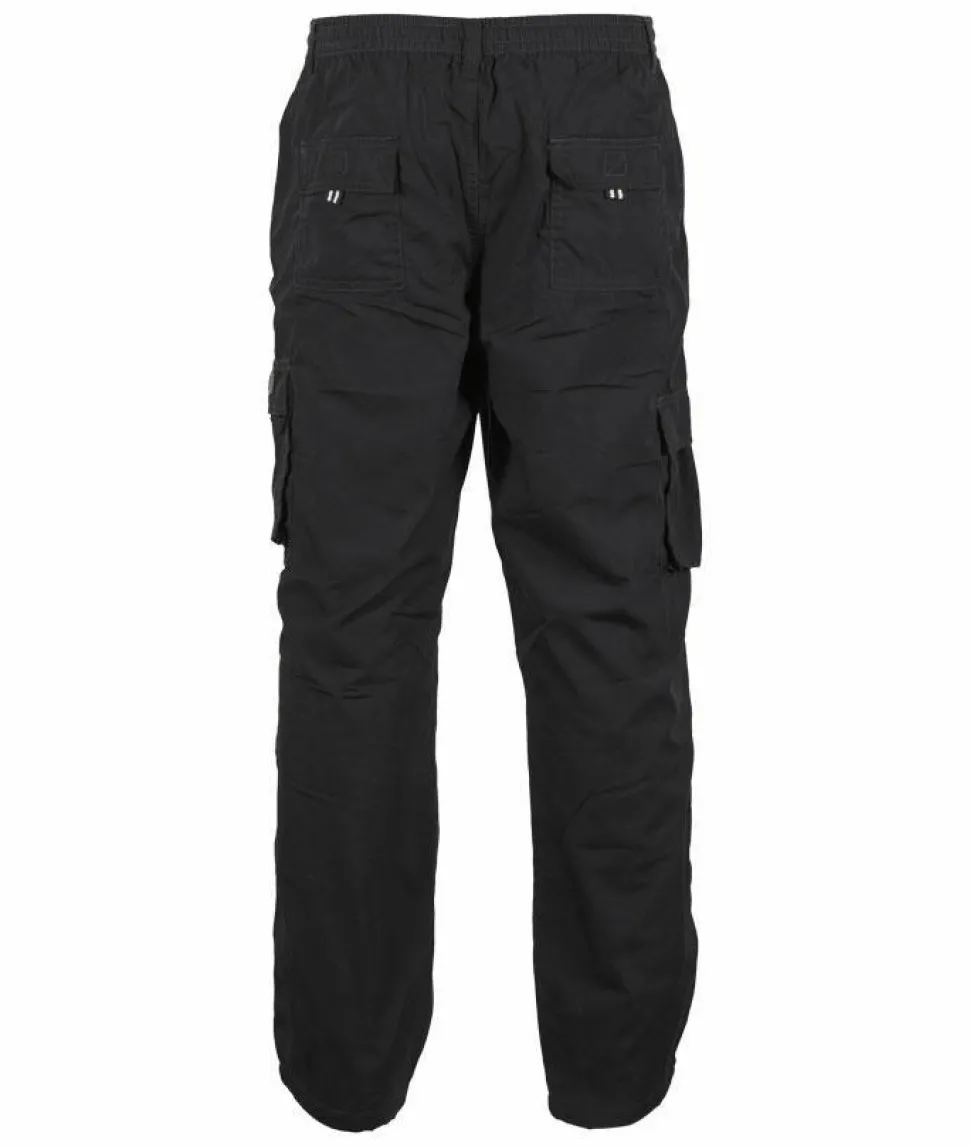 Loaded Joss Herre Outdoorbukser m. for - Black