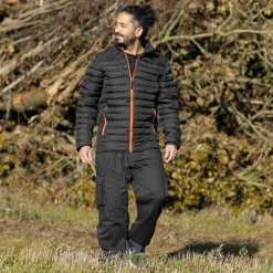 Loaded Joss Herre Outdoorbukser m. for - Black