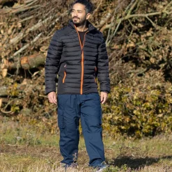 Loaded Joss Herre Outdoorbukser m. for - Navy