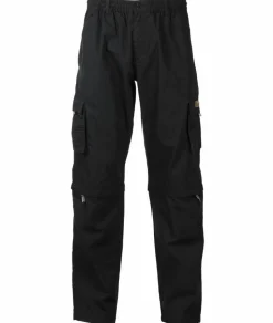 Loaded Joss Herre Outdoorbukser m. zip-off - Black