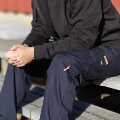 Loaded Joss Herre Outdoorbukser m. zip-off - Navy