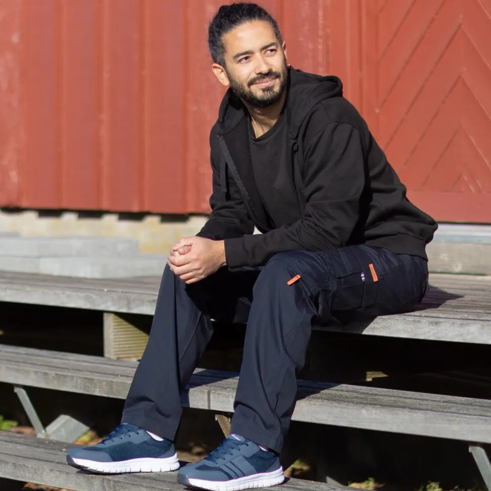 Loaded Joss Herre Outdoorbukser m. zip-off - Navy