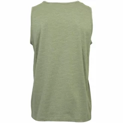 Loaded LMPLUSass Herre Tanktop Plus Size - P8 AOP Wave Olive