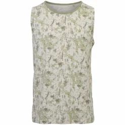 Loaded LMPLUSass Herre Tanktop Plus Size - P9 AOP Camou Olive