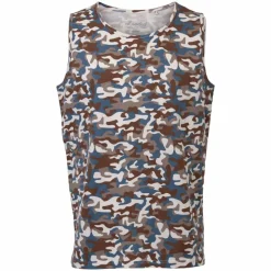 Loaded Mass Herre Tanktop - P8 Aop Coronet Blue