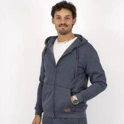 Loaded Nevada Herre Hættetrøje - Denim Melange