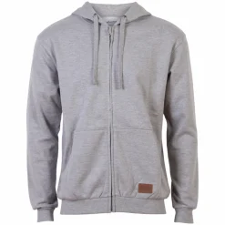 Loaded Nevada Herre Hættetrøje - Light Grey Melange