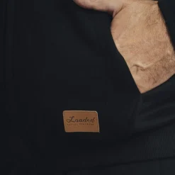 Loaded Nevada Herre Hættetrøje - Black