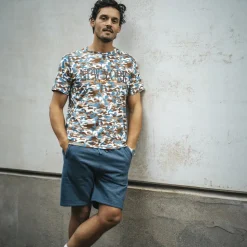 Loaded Nevada Herre Shorts - Denim Melange