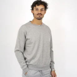 Loaded Nevada Herre Sweatshirt - Light Grey Melange