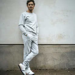 Loaded Nevada Herre Sweatshirt - Light Grey Melange