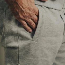 Loaded Nevada Herre Sweatpants - Light Grey Melange