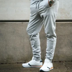 Loaded Nevada Herre Sweatpants - Light Grey Melange