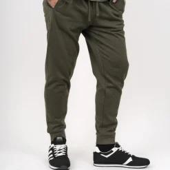 Loaded Nevada Herre Sweatpants - Hunter Green Melange