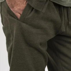 Loaded Nevada Herre Sweatpants - Hunter Green Melange