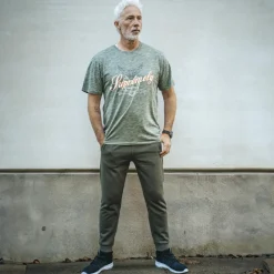 Loaded Nevada Herre Sweatpants - Hunter Green Melange