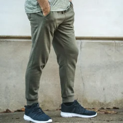 Loaded Nevada Herre Sweatpants - Hunter Green Melange