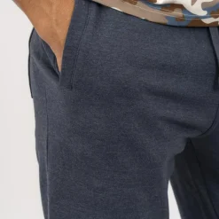 Loaded Nevada Herre Sweatpants - Denim Melange