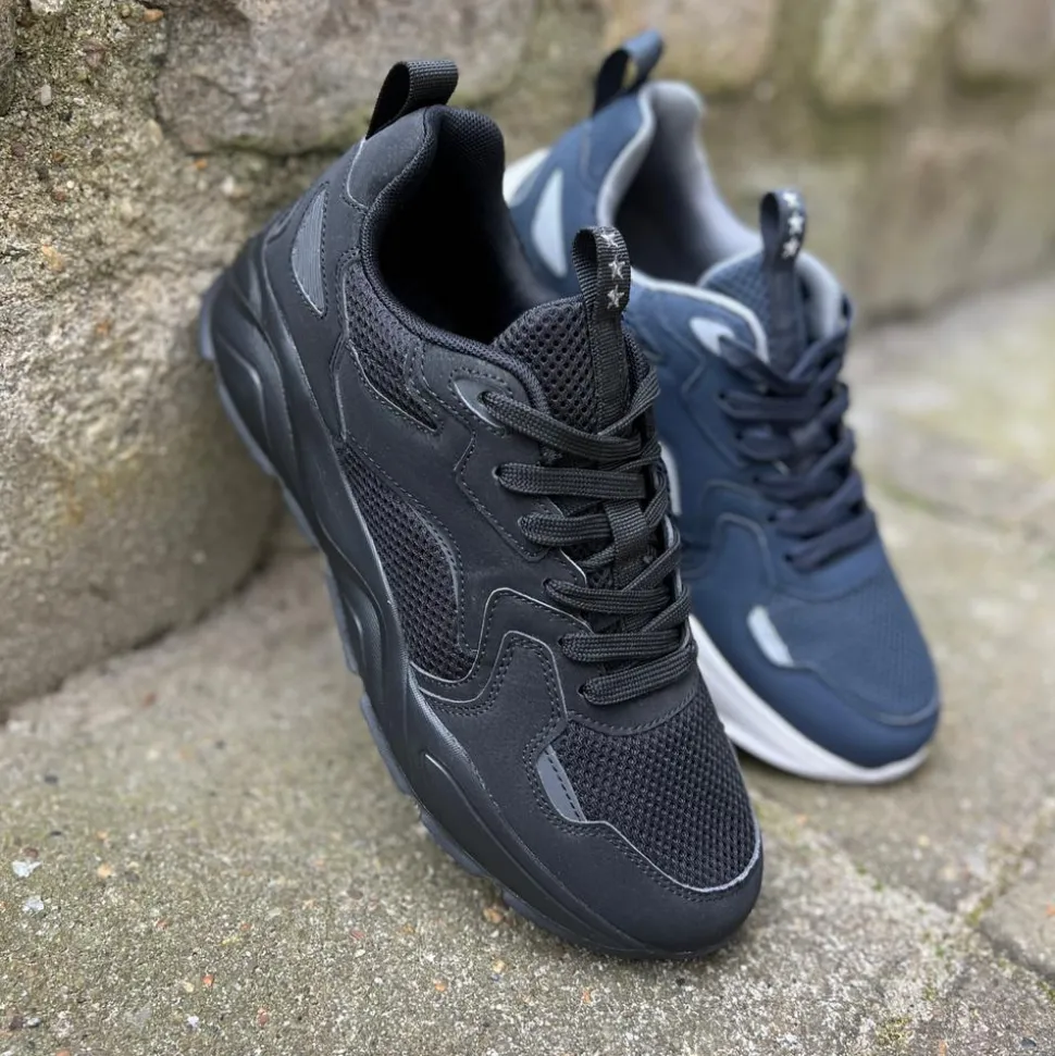 Loaded Ohio Herre Sneakers - Black