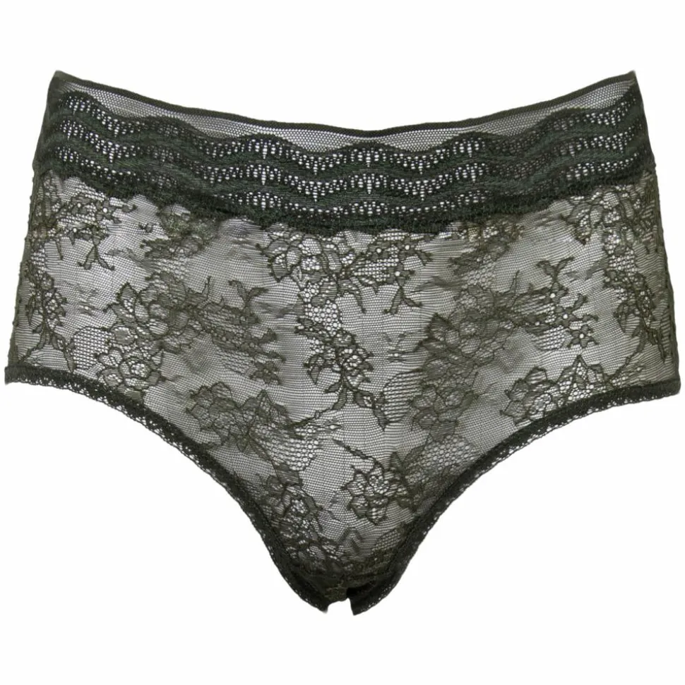 Lulu's Drawer Leah Dame Trusser - Khaki