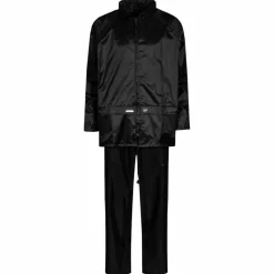 Lyngsøe Rainwear Unisex Regnsæt - Sort