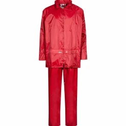 Lyngsøe Rainwear Unisex Regnsæt - Rød