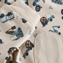 Magic Kids Baby Sweatpants - Blue Fog
