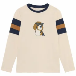 Magic Kids Drenge Langærmet t-shirt - Sandshell