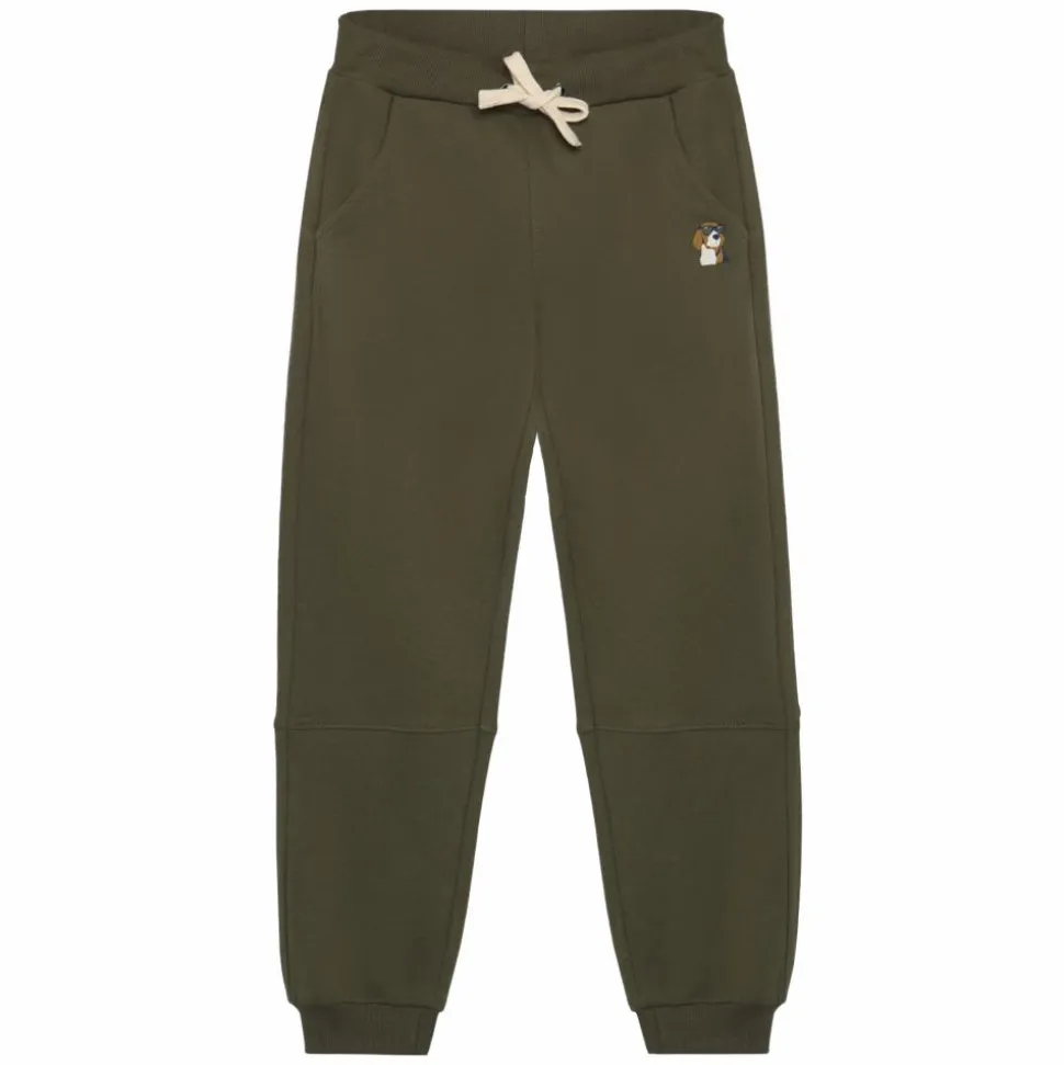 Magic Kids Drenge Sweatpants - Olive Night