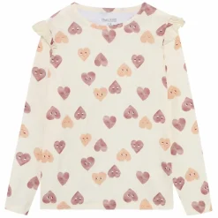 Magic Kids Pige Bluse - Sandshell