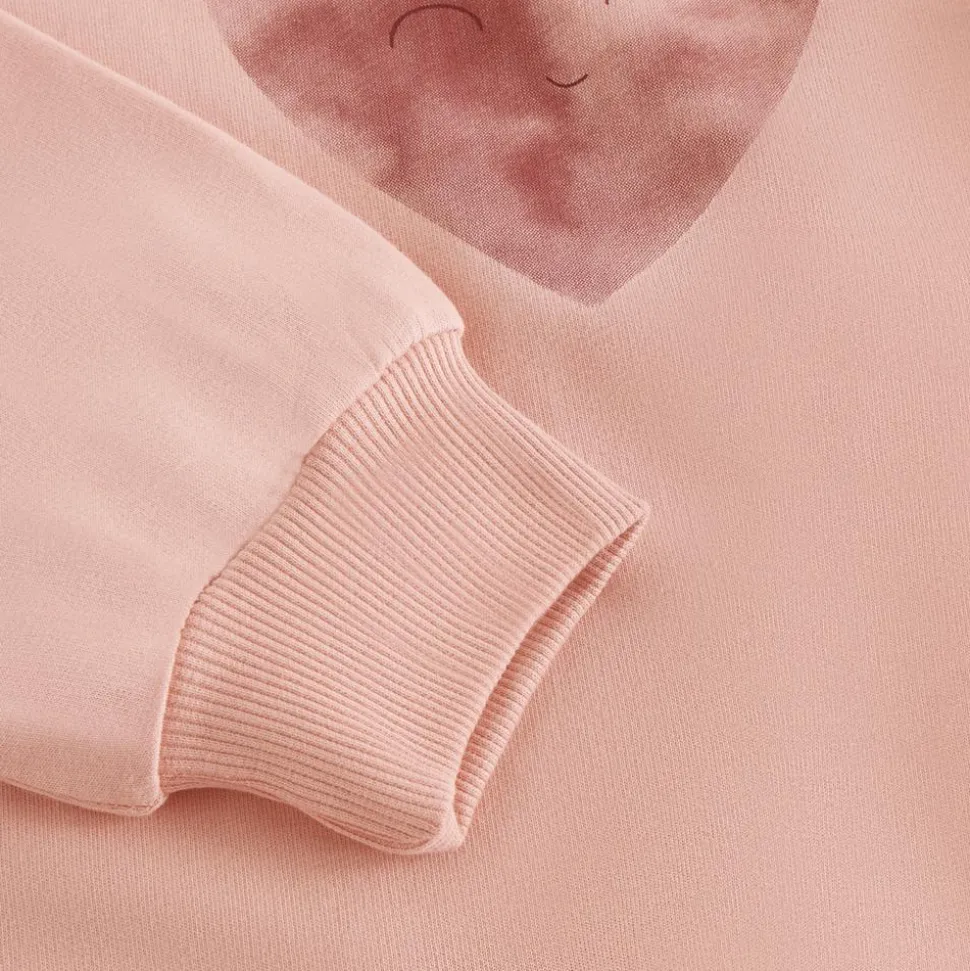 Magic Kids Pige Sweatshirt - Misty Rose